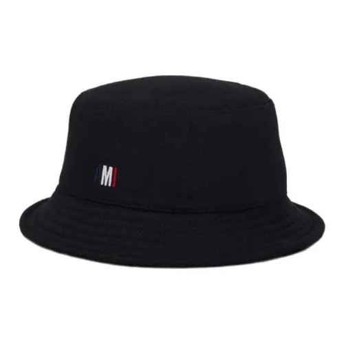 AMI Paris Bleu Blanc Rouge Ami Embroidered Bucket Hat