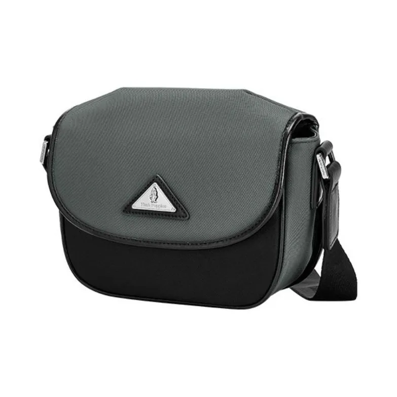 Hush Puppies Cow Leather Shoulder Bag Men's Multicolor-7