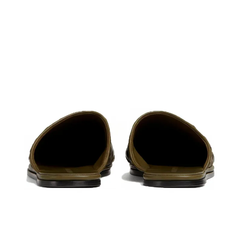 Bottega Veneta Sunday Woven Slides-3