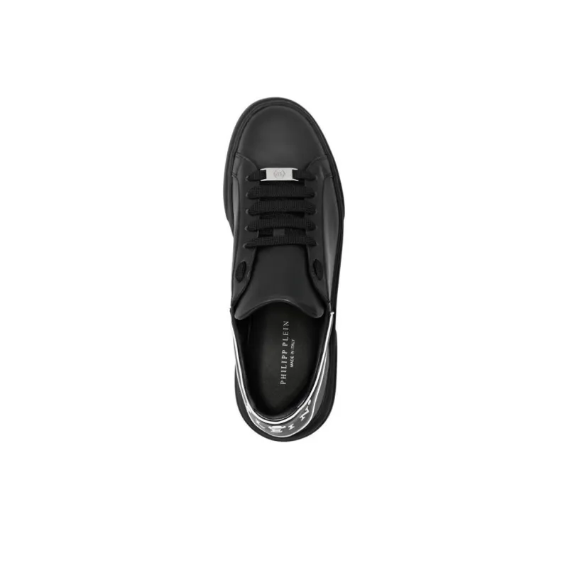 PHILIPP PLEIN Low Top Casual Shoes Unisex Black-3
