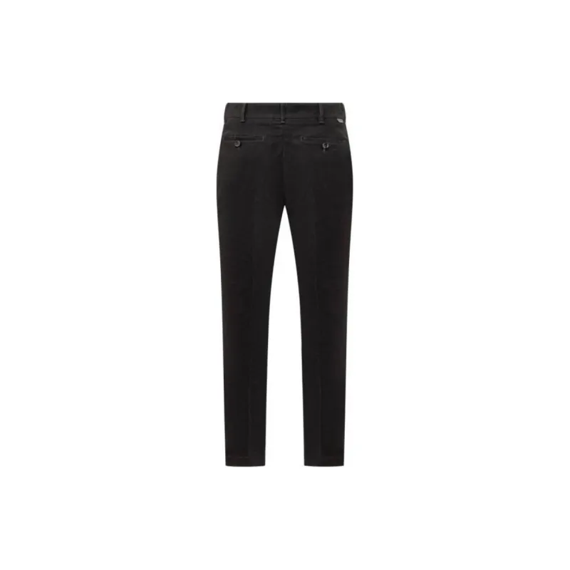 TOM FORD Straight Leg Cropped Chino Trousers-1