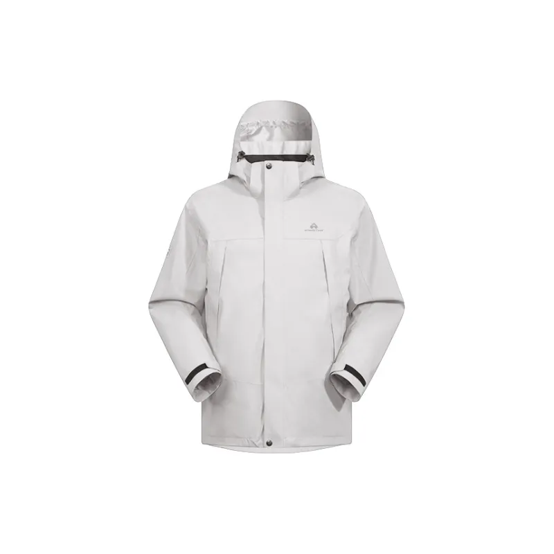 PIONEER CAMP Waterproof, Windproof, Abrasion Resistant, Thermal Windbreaker Jacket Unisex-85