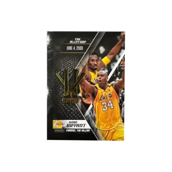 PANINI Lakers Kobe Bryant O'Neal OK Combination Three Peat Era Classic Gesture Rare Card Sports Cards 1 Pc