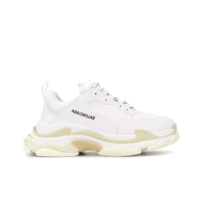 Balenciaga Triple S Sneaker 'White Tan' 2020-1