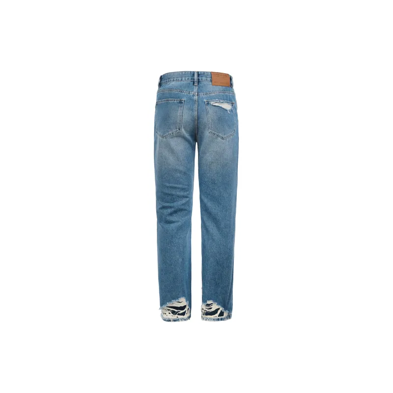 TERRA INCOGNITA Jeans Unisex Blue-1