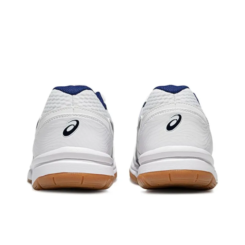 Asics RIVRE CF Anti Slip Wear Resistant Low Top Badminton Shoes Unisex White Blue-3