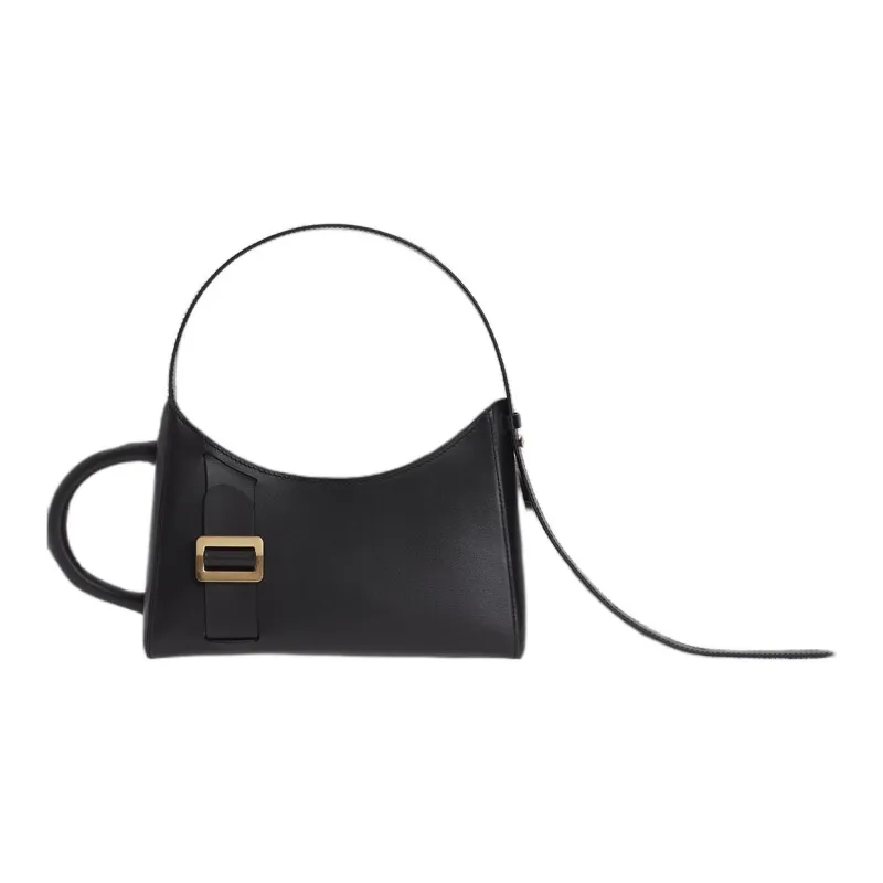 BOYY Calfskin One Shoulder Handbag Women's Black-1