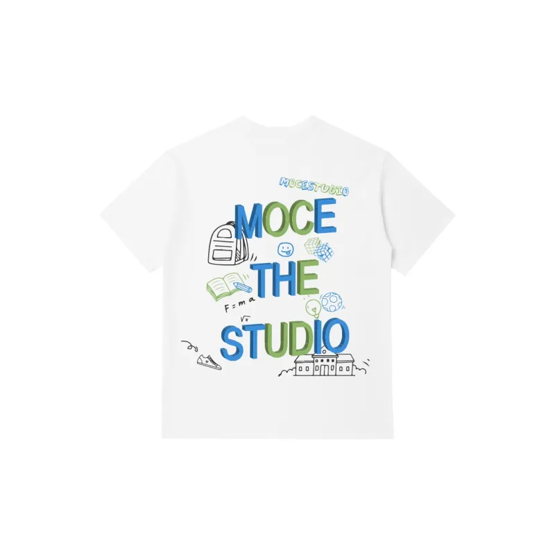 Moce T Shirts Unisex-2