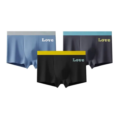 Cotton Gene Underpants Men's 3 Pack