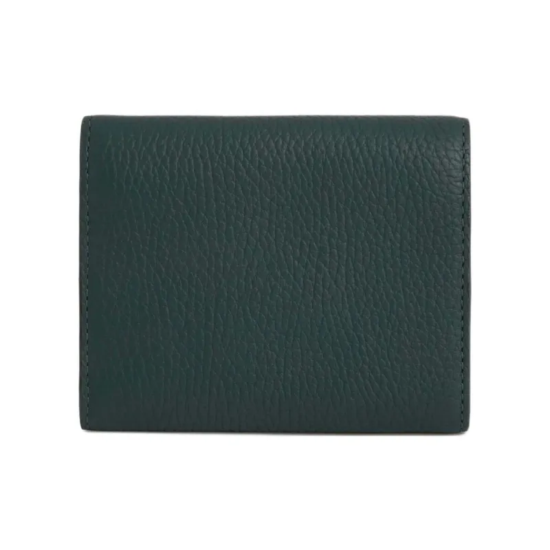 Strathberry Calfskin Wallet Regular Women's Dark Green-2