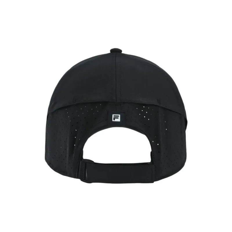FILA Polyester Baseball Caps Men's Black-2