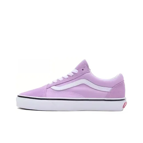 Vans Old Skool Skateboard Shoes Women's Low-Top Purple