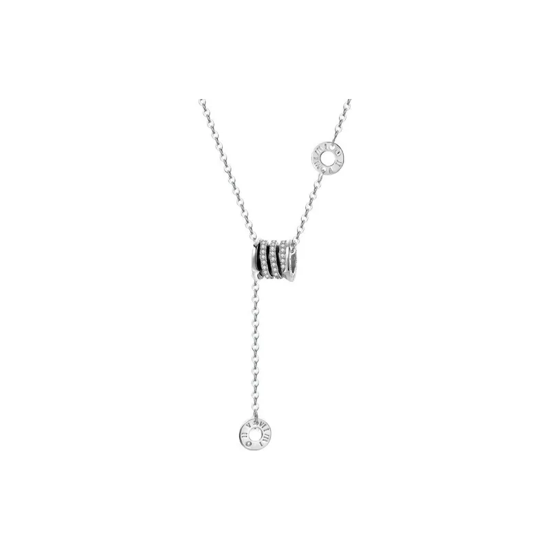 MOVER S999 Fine Silver Necklaces Women's-0