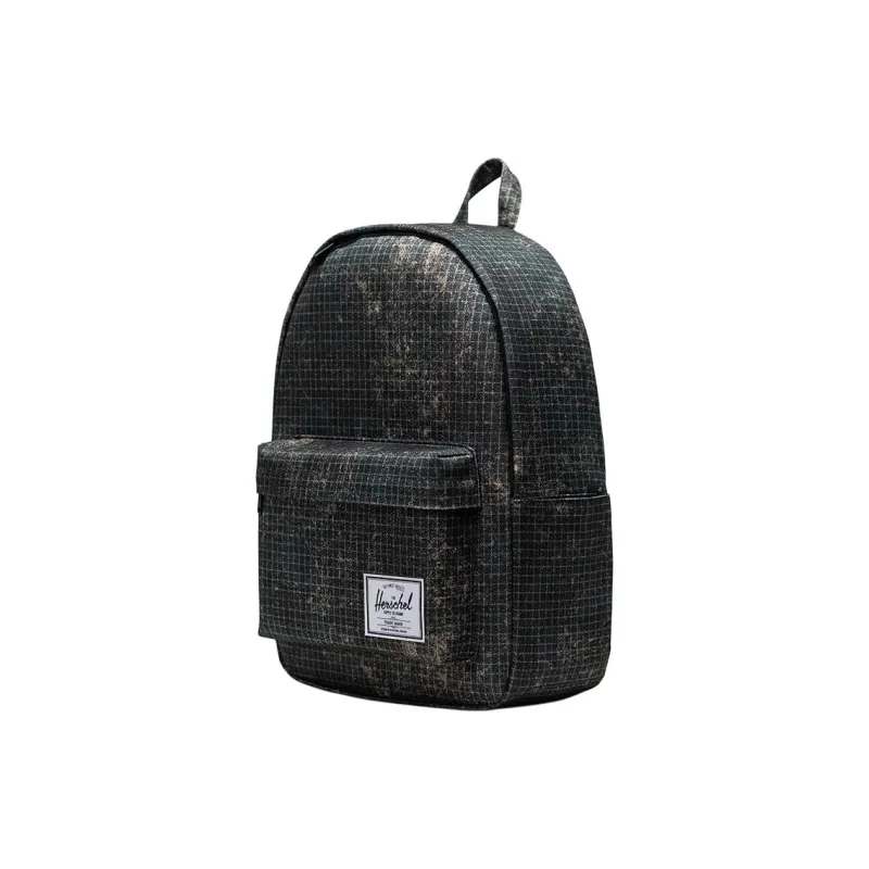 Herschel Polyethylene Backpack Extra Large Unisex Forest Mesh-1