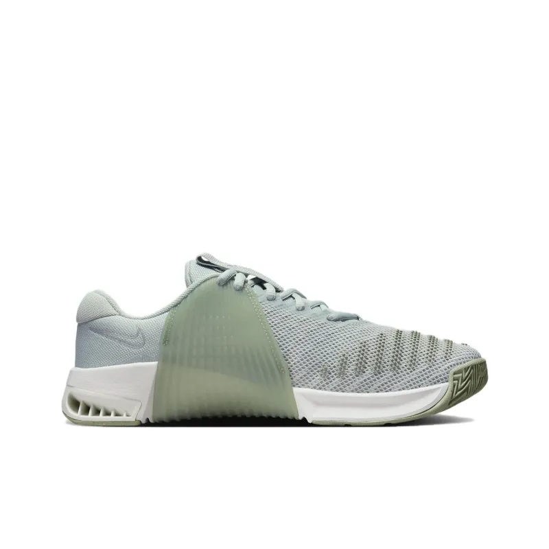 Nike Metcon 9 Anti Slip Wear Resistant Low Top Training Shoes Women's Gray Green-1