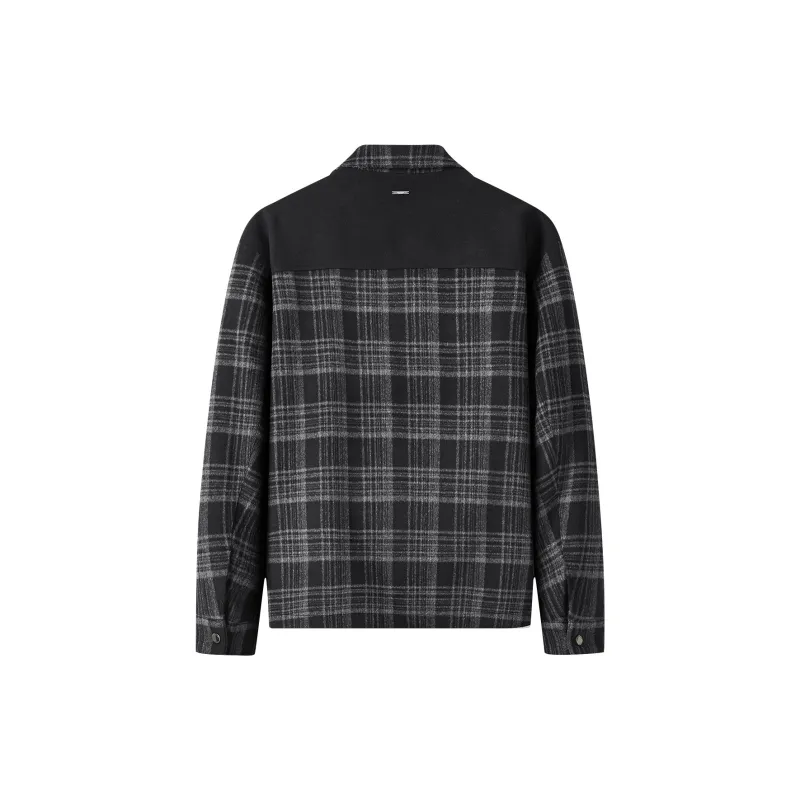 Dance With Wolves Jackets Coats Men's Black-1
