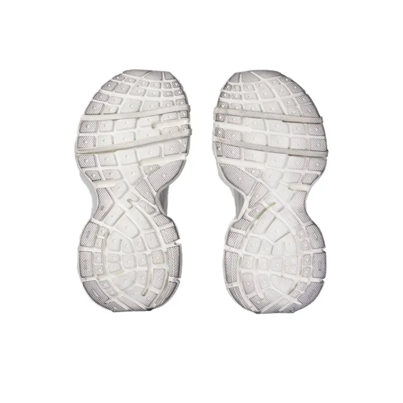 Balenciaga 3XL White Silver Summer Mesh-5