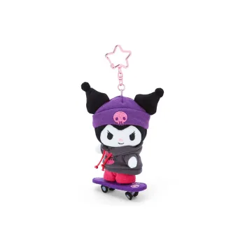 Sanrio Street Skateboard Dolls Plush Pendant 5cm Height