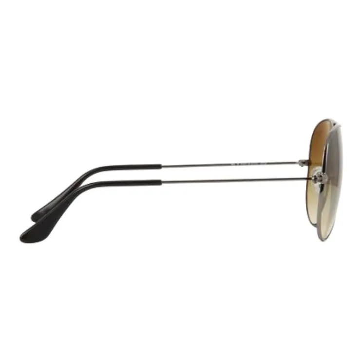 RayBan Subject To Official Website Oval Sunglasses Men's Brown-2