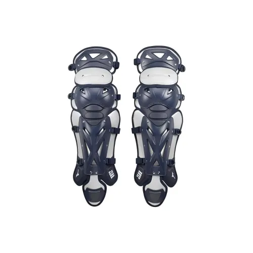 Mizuno Softball Other Sports Protective Gears Blue Silver EVA