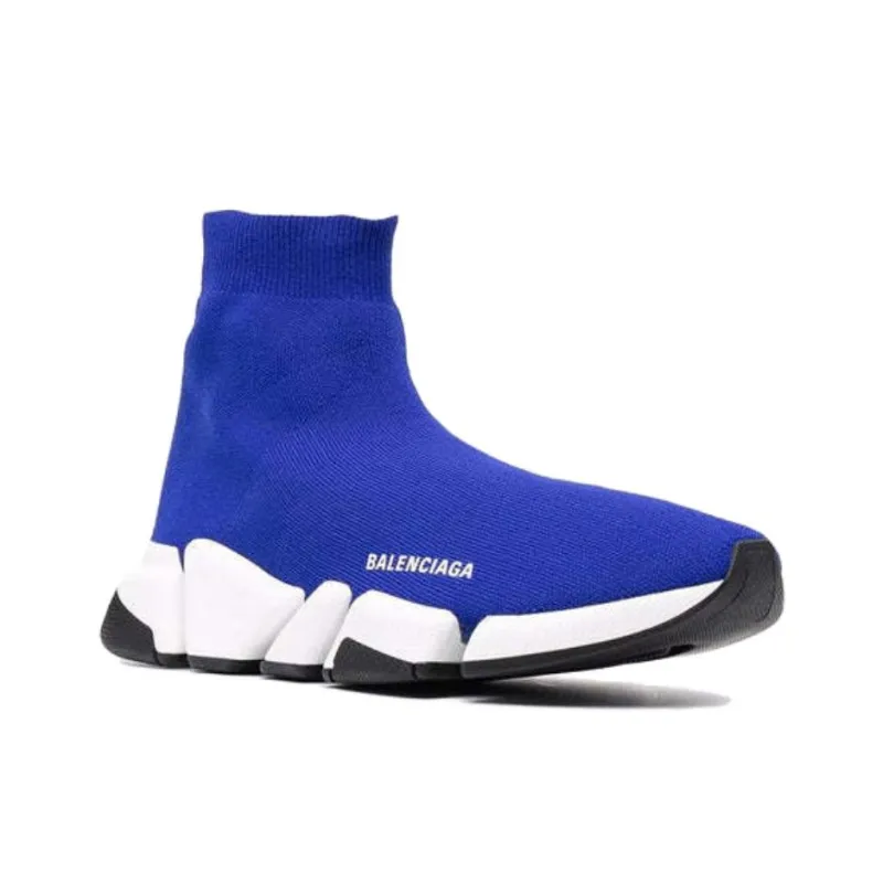 Balenciaga Speed 2.0 Dark Blue White Black-1