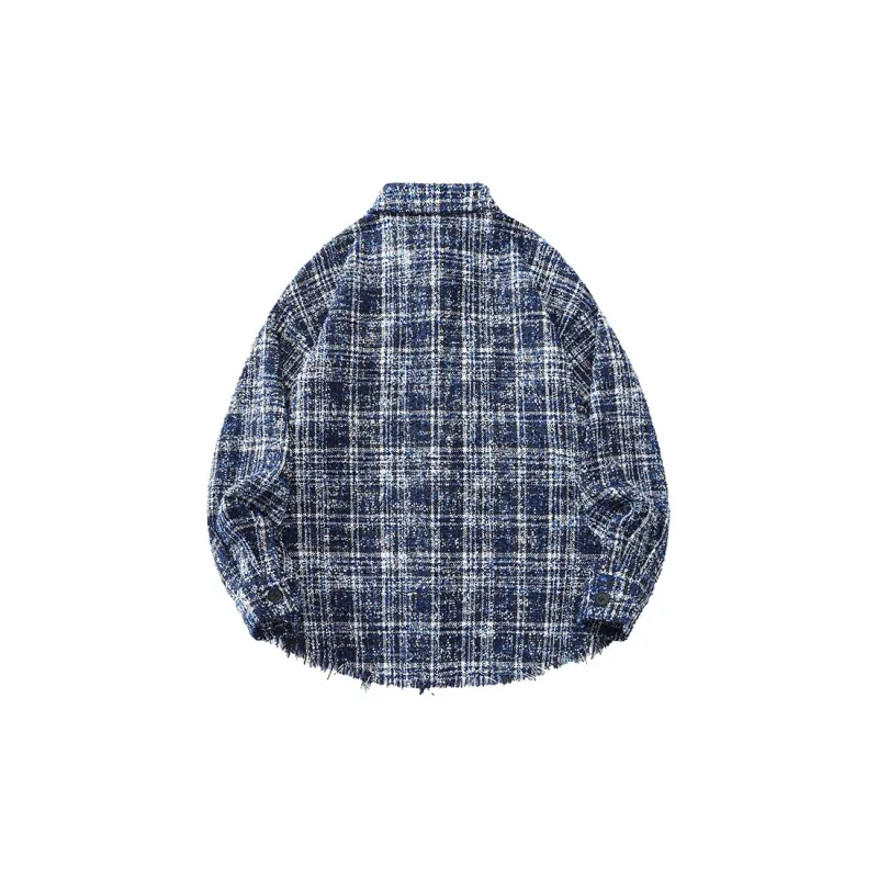 FAX FOR FMACM Jackets & Coats Unisex Blue-1