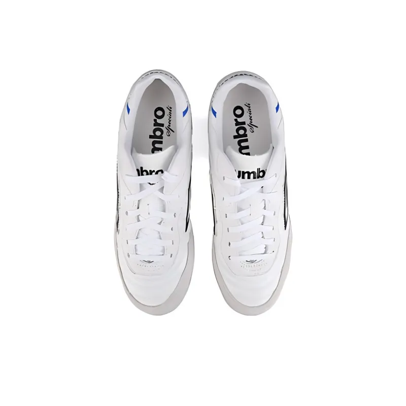 Umbro TF Rubber Broken Studs Slip Resistant Coverage Soccer Shoes Unisex White Black-3