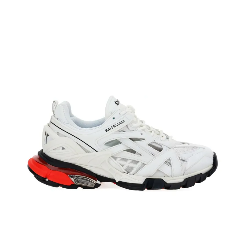 Balenciaga Track.2 White Red-1