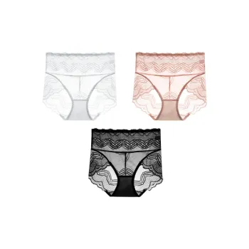 Red Bean Underpants Women's 3 Pack