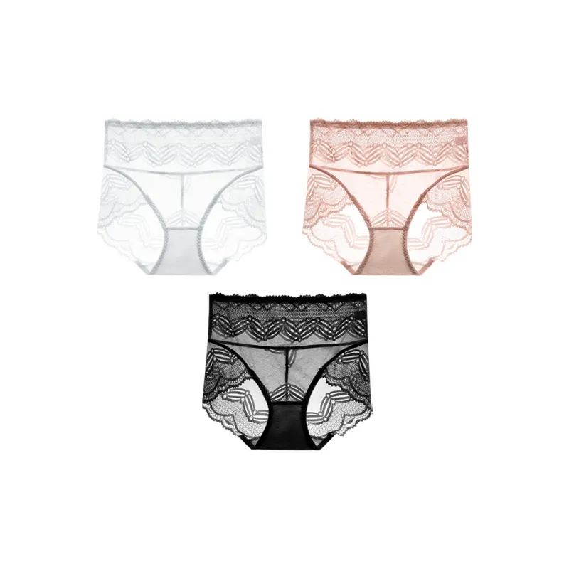 Red Bean Underpants Women's 3 Pack-0