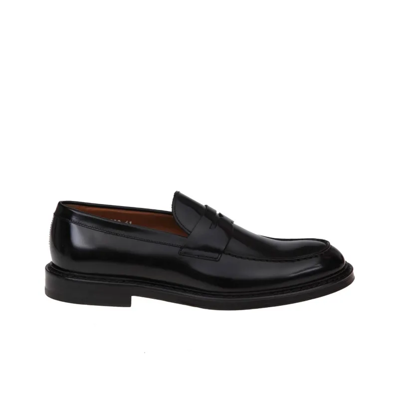 DOUCAL'S Horse Penny Slip On Loafers-1