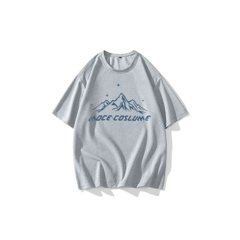 Moce T Shirts Unisex-17