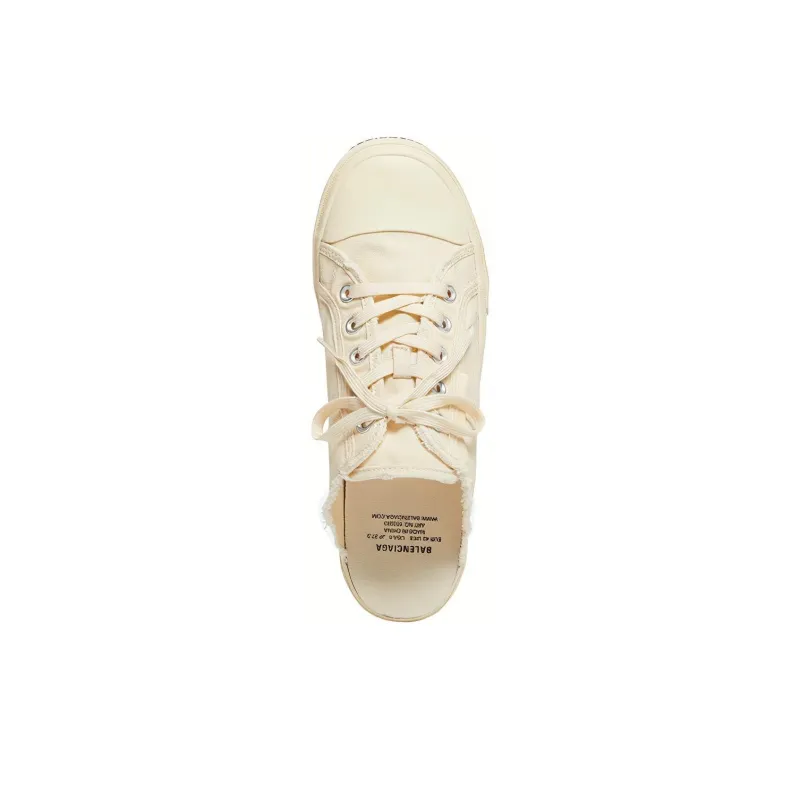 Balenciaga Paris Mule In 'White' Women's-2