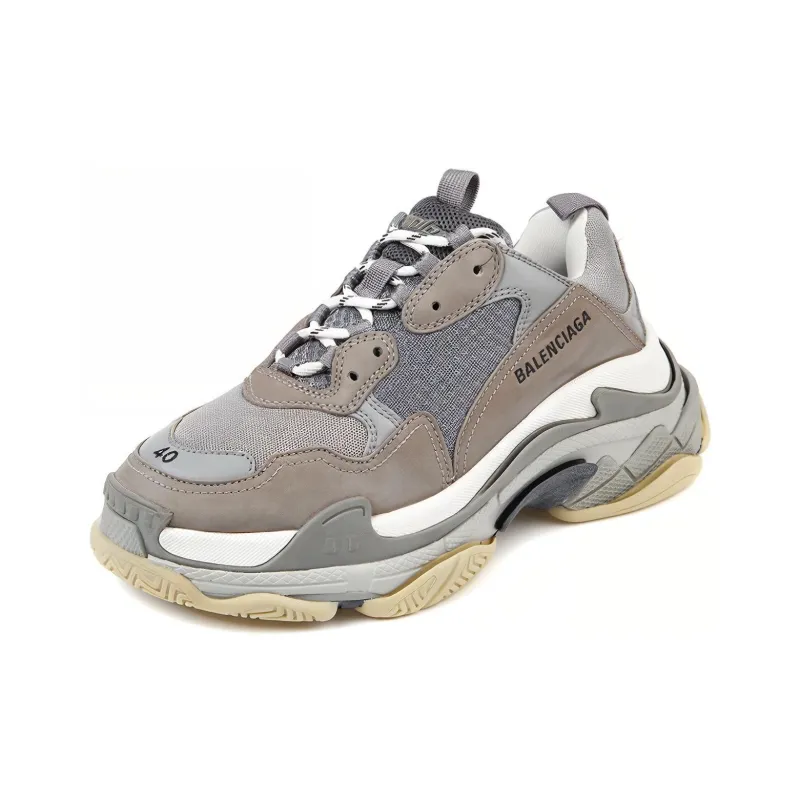 Balenciaga Triple S Sneaker 'Grey' 2018-2