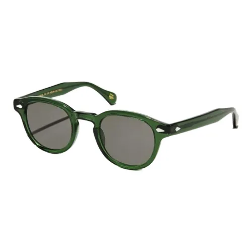 MOSCOT Oval Sunglasses Men's Green