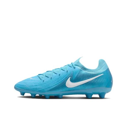 Nike Phantom GX 2 Pro Soccer Shoes Men Low-Top Blue/White