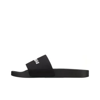 Balenciaga Slide Slippers Women's Black