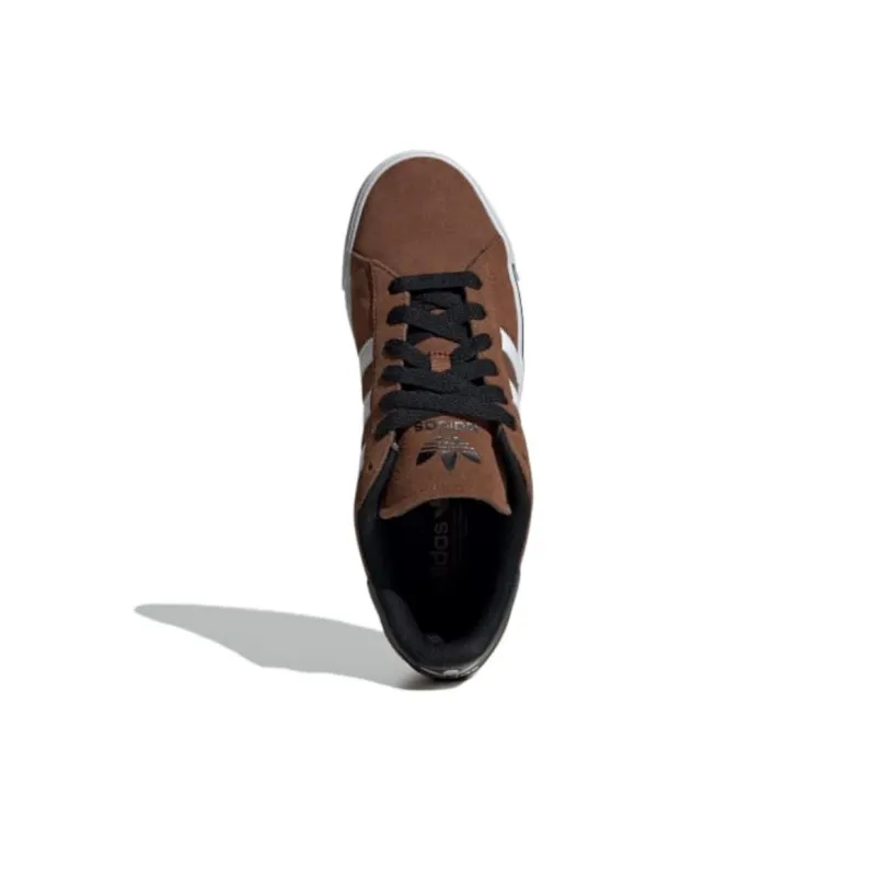 Adidas Campus Vulc Camp Preloved Brown Cloud White Core Black-4