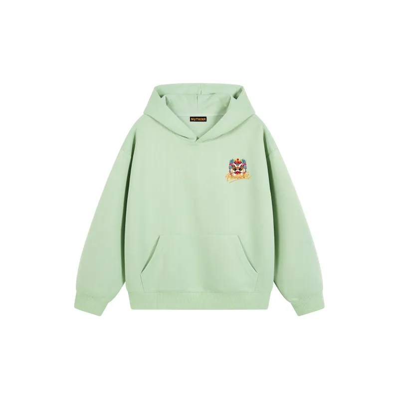 Nuthink Sweatshirt Winter Unisex-41