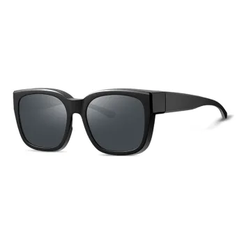 MI TR90 Square Sunglasses Unisex