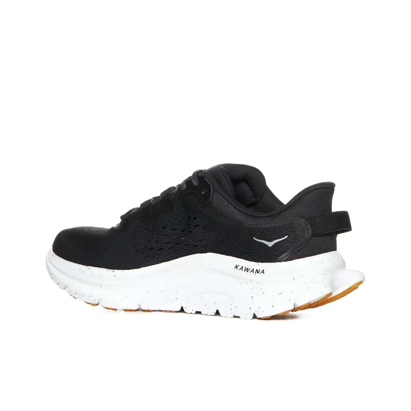 HOKA ONE ONE Kawana 2 Black White Gum Women's-1