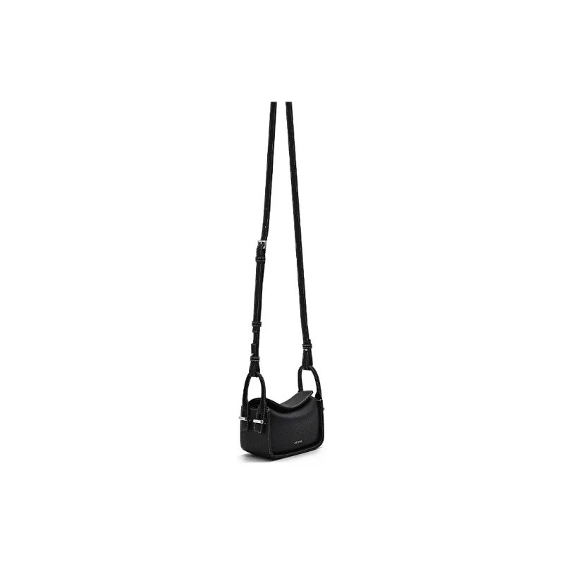 PEDRO Cow Leather Crossbody Bag, Shoulder Bag Mini Women's Black/White/Light Blue/Light Taupe-1