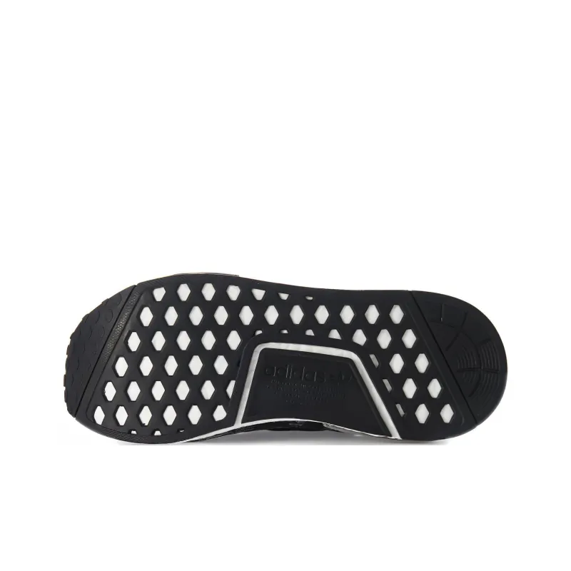 Adidas Originals Nmd R1 Core Black Grey Three-4