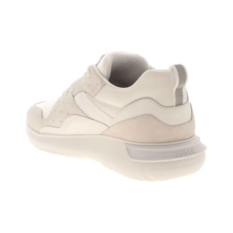 HOGAN Interactive³ Low-Top Casual Shoes 4cm Men's White-3