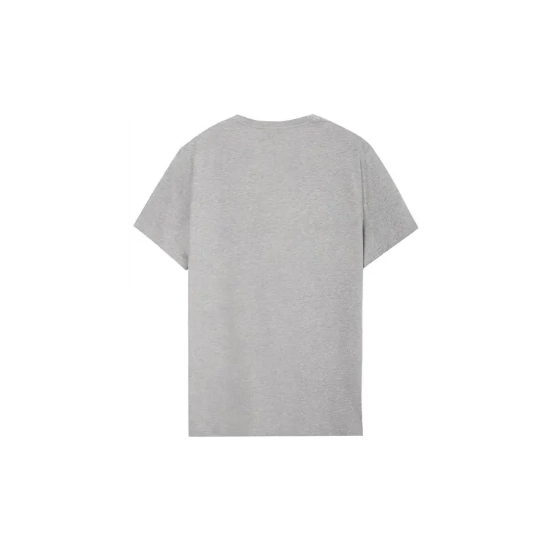 Burberry Embroidered Logo Cotton T shirt-1