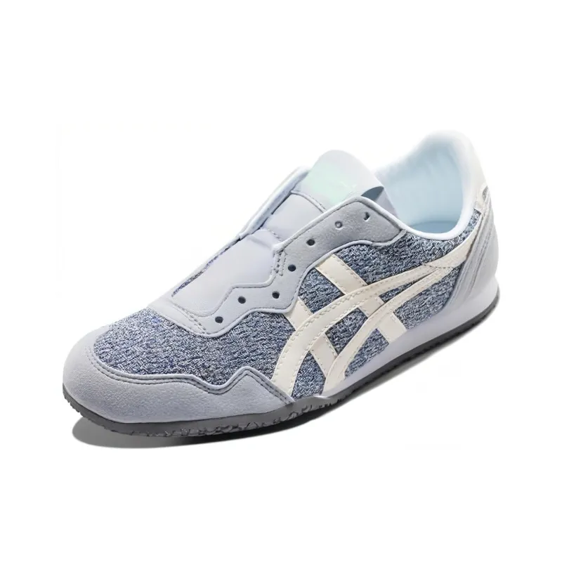 Onitsuka Tiger Serrano Slip On Shoes 'Carbon Blue White' Women's-1