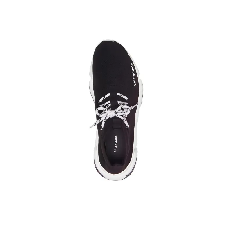 Balenciaga Speed Lace Up Trainer 'Black' Women's-2