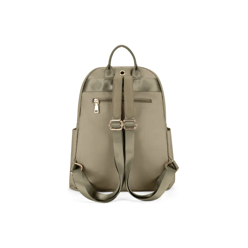 JEANSWEST Fabric Backpack Regular Women's Multicolor-17