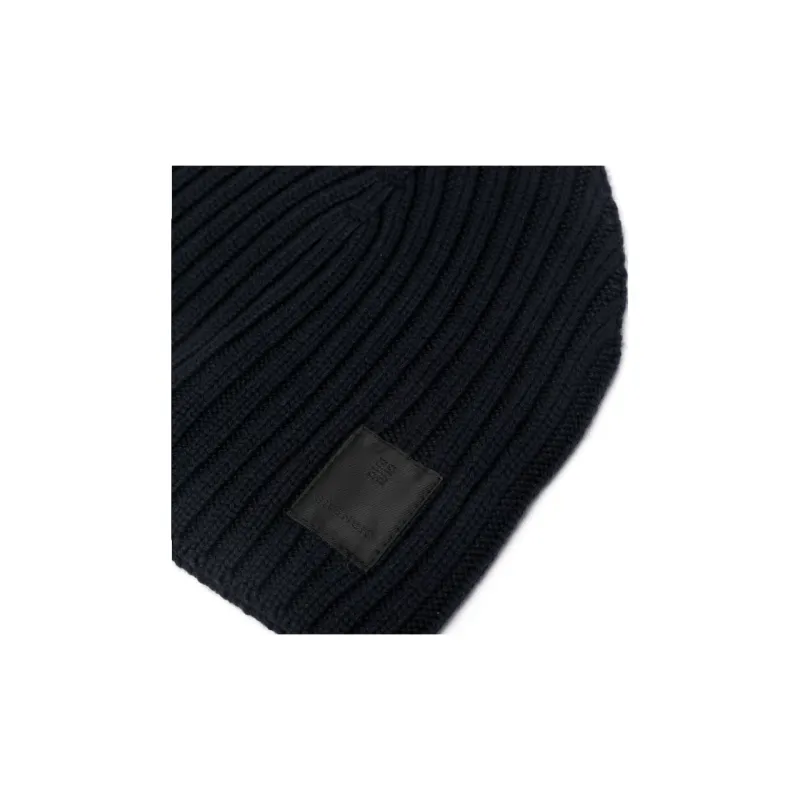 Givenchy Logo-patch Beanie-2