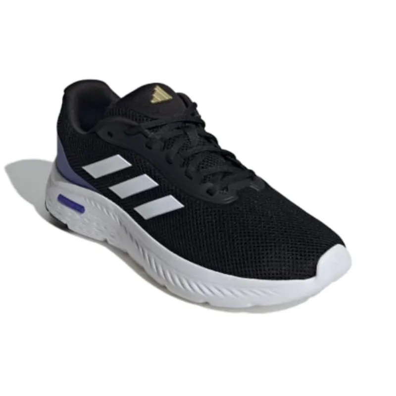 Adidas Cloudfoam Anti Slip Wear Resistant Low Top Casual Shoes Men's Black-2